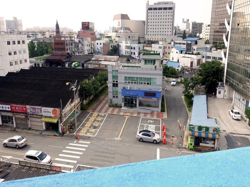 Happy Memory Hotel Jeonju Ngoại thất bức ảnh
