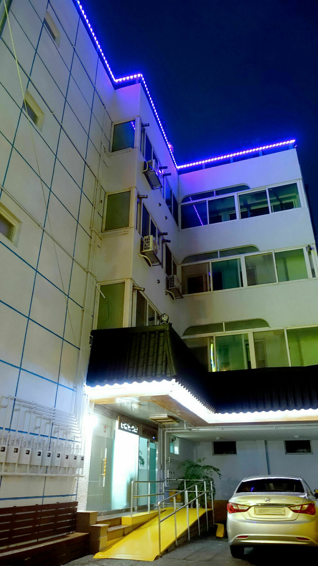 Happy Memory Hotel Jeonju Ngoại thất bức ảnh
