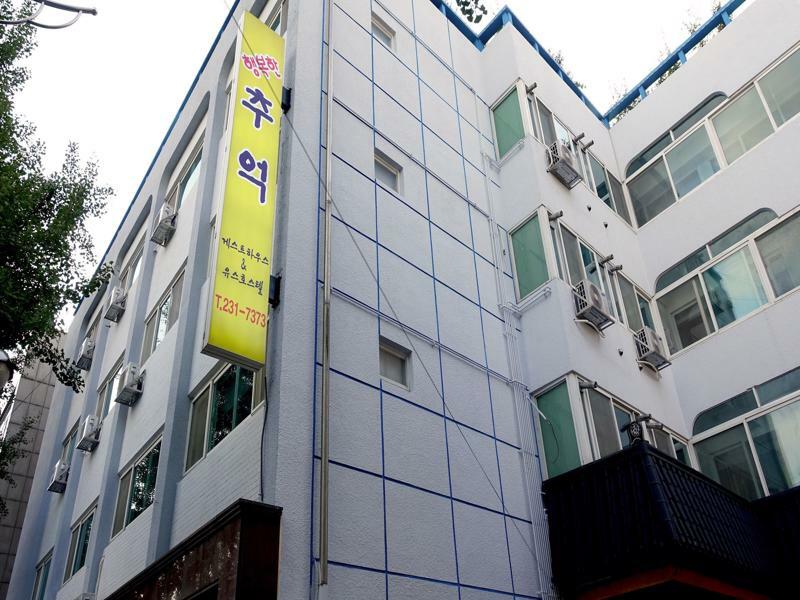 Happy Memory Hotel Jeonju Ngoại thất bức ảnh